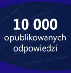 Jubileusz Poradni Językowej PWN 10 000 pytań językowych
