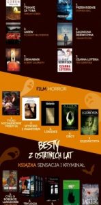Bestsellery na Halloween ? książki z dreszczykiem