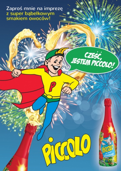 Cześć, jestem Piccolo ? superbohater dziecięcych imprez!