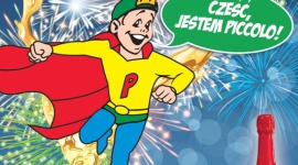 Cześć, jestem Piccolo ? superbohater dziecięcych imprez! BIZNES, Media i PR - W gorącym świąteczno-karnawałowym sezonie Piccolo przybiera postać superbohatera i dołącza do dzieci na wszystkich imprezach z super bąbelkowym smakiem owoców.