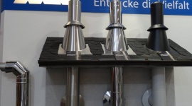 MK Systemy Kominowe na targach ISH 2015 we Frankfurcie BIZNES, Media i PR - W dniach od 10 do 14 marca 2015 odbyły się największe międzynarodowe targi branży instalacji sanitarnych, ogrzewania, klimatyzacji oraz wentylacji. We Frankfurcie bogatą ofertę kominów prezentowała firma MK Sp. z o.o.