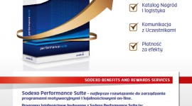 Wiosna z platformą Sodexo Performance Suite BIZNES, Media i PR - Z początkiem kwietnia wystartowała kampania reklamowa firmy Sodexo Benefits and Rewards Services związana z ofertą kategorii Lojalność i Motywacja w Biznesie. Wiosenne działania skupiają się na promocji platformy dostępnej online Sodexo Performance Suite.
