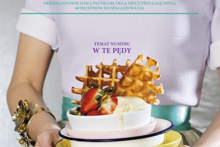 Najnowszy numer KUKBUK-a, pt. ?W te pędy? promuje kampania reklamowa.