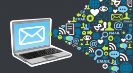 E-mail ReTargeting: sukces w dotarciu do klienta BIZNES, Media i PR - Okazuje się, że e-mailing pozostaje jednym z najważniejszych środków komunikacji cyfrowej mimo, iż wprowadzono go już 30 lat temu. Szacuje się, iż w 2014 roku zostało wysłanych 109 mld maili biznesowych na całym świecie.