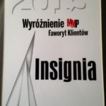 INSIGNIA ?Faworytem Klientów? według Media & Marketing Polska