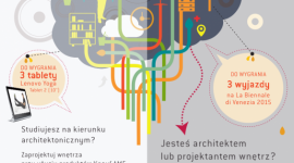"Wnętrze z wyobraźnią" - ruszyła druga edycja konkursu Knauf AMF BIZNES, Kultura - Trwa druga edycja konkursu ?Wnętrze z wyobraźnią" organizowanego przez firmę Knauf AMF. Nowością tegorocznej edycji są dwie ścieżki rywalizacji - osobna dla profesjonalnych architektów i dla studentów kierunków architektonicznych.