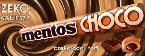 Pierwsza kampania Mentos Choco od Walk (wideo)