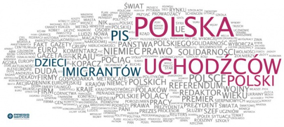 Uchodźcy ? temat nr 1 na okładkach dzienników BIZNES, Media i PR - Pierwsze strony dzienników ogólnopolskich w ubiegłym tygodniu zdominował temat masowej migracji mieszkańców Syrii do Europy. Uwagę mediów przyciągały również wybory parlamentarne i złoty pociąg ? wynika z podsumowania ?PRESS-SERVICE Monitoring Mediów?.