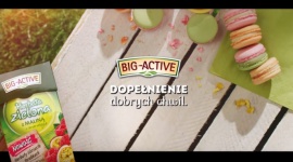 Big-Active z jesiennym dopełnieniem dobrych chwil BIZNES, Media i PR - Wraz z początkiem jesieni rozpoczyna się druga odsłona kampanii reklamowej herbat marki Big-Active. Jej celem jest wzmocnienie rozpoznawalności herbat zielonych oraz herbat czarnych z dodatkami owoców.