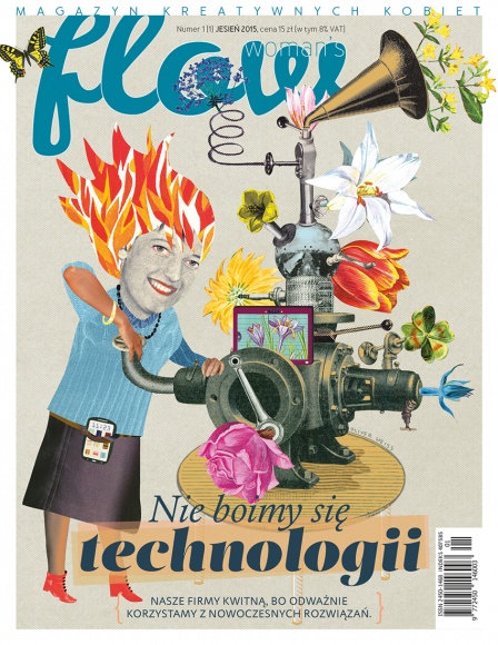?Woman?s FLOW? ? nowe czasopismo dla kreatywnych kobiet BIZNES, Media i PR - W piątek na rynku czasopism dla kobiet pojawił się nowy tytuł. ?Woman?s FLOW? to propozycja dla kreatywnych, przedsiębiorczych kobiet, które nie boją się wyzwań. Twórcy tytułu stawiają zarówno na treść merytoryczną, jak i na elegancki wygląd pisma.