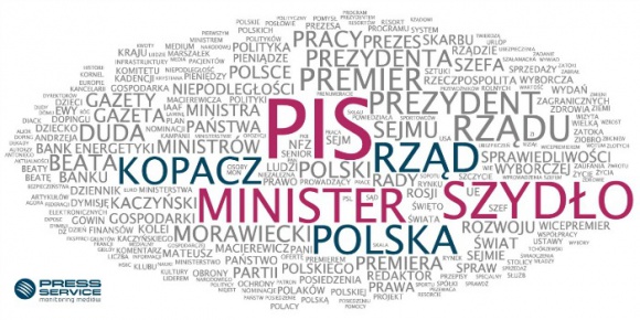 Kto rządzi jedynkami? BIZNES, Media i PR - Zmiana władzy i skład nowego rządu RP były głównymi tematami ubiegłotygodniowych jedynek dzienników ogólnopolskich. Najczęściej na pierwszych stronach wymieniano PiS ? aż 67 razy ? podsumował ?PRESS-SERVICE Monitoring Mediów?.