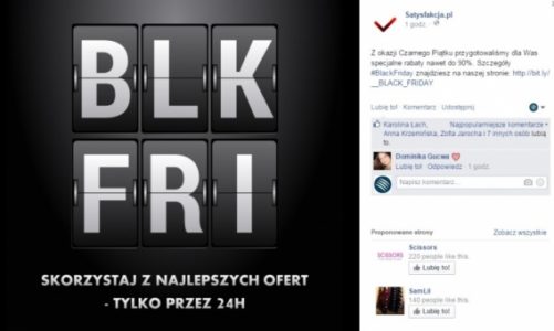 #BlackFriday ? krew, pot, wyprzedaże i? media
