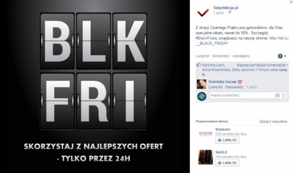 #BlackFriday ? krew, pot, wyprzedaże i? media