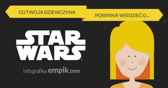 Co Twoja dziewczyna powinna wiedzieć o Star Wars? Film, LIFESTYLE - Niespełna 400 mln $ budżetu i blisko 4 mld $ zysków, 81 międzynarodowych nagród oraz 125 nominacji ? tyle na swoim koncie mają dotychczasowe filmy z cyklu ?Gwiezdnych wojen?. 18 grudnia do polskich kin trafi VII już część kultowej sagi. Co warto o niej wiedzieć?
