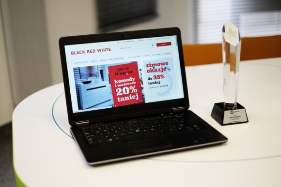 Serwis brw.com.pl z prestiżową nagrodą Webstar