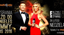 E! Entertainment i Multimedia Polska rozszerzają współpracę promocyjną Gwiazdy, LIFESTYLE - Dzięki współpracy promocyjnej pomiędzy kanałem E! Entertainment i operatorem telekomunikacyjnym Multimedia Polska, fani E! mają szansę wygrać unikalną nagrodę ? luksusową wycieczkę dla dwóch osób do Los Angeles i udział w ceremonii rozdania Nagród Emmy we wrześniu 2016 roku