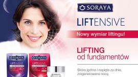 Nowa kampania marki Soraya BIZNES, Media i PR - Wystartowała kampania komunikująca relaunch marki Soraya i promująca kremy liftingujące Soraya Liftensive. Działania realizowane są w prasie oraz internecie. Zakupem i planowaniem mediów zajął się dom mediowy UM.