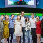 Jerzy Janowicz, Mariusz Czerkawski i Joanna Moro w TVP 2 Kocham Cię, Polsko!