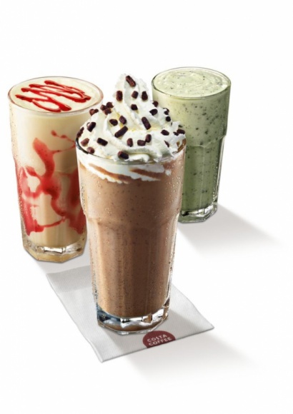 Mroźne orzeźwienie na letnie upały od COSTA COFFEE! BIZNES, Media i PR - Nadchodzące wakacje upłyną pod znakiem orzeźwienia, pobudzenia, maksimum przyjemności i? Frostino! To debiutująca latem nowość od COSTA COFFEE ? nowa kategoria napojów mrożonych.