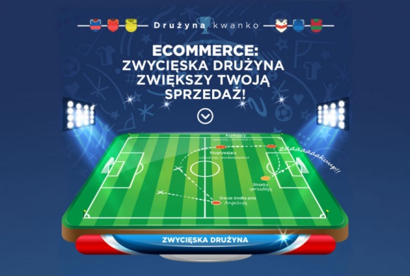 Skompletuj drużynę i zwiększ swoją? sprzedaż! BIZNES, Media i PR - Euro 2016 zawładnęło sercami wszystkich Polaków. Ale okazuje się, że zgrany zespół potrzebny jest nie tylko na boisku piłkarskim, ale również? w biznesie e-commerce.