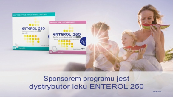 Infinity Media z kampanią telewizyjną leku OTC Enterol BIZNES, Media i PR - Dom mediowy Infinity Media realizuje kolejną już w tym roku kampanię telewizyjną leku Enterol. Współpraca jest następstwem podpisanej w styczniu umowy z firmą farmaceutyczną A&D Pharma Services, wygranej w drodze przetargu.