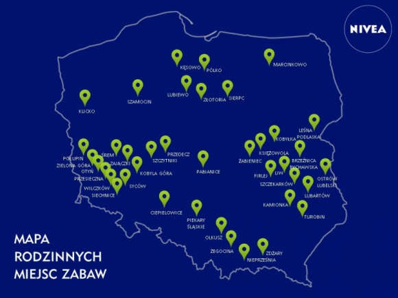 Wiemy, gdzie powstaną ?Podwórka NIVEA?!