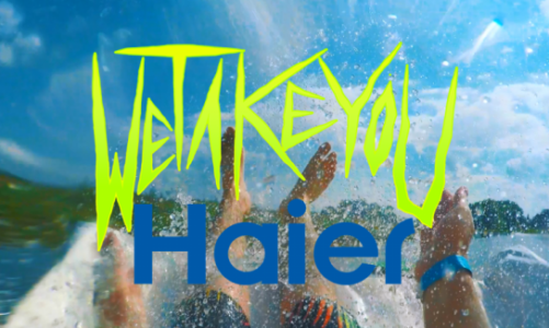 We Take You Haier, czyli odważne podejście do marketingu
