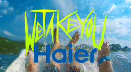 We Take You Haier, czyli odważne podejście do marketingu BIZNES, Media i PR - ?We Take You Haier? to nazwa nowego klipu video producenta sprzętów gospodarstwa domowego i urządzeń elektronicznych, firmy Haier.