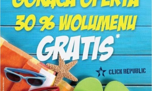 Click Republic z wakacyjną ofertą dla klientów