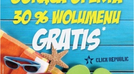 Click Republic z wakacyjną ofertą dla klientów BIZNES, Media i PR - Click Republic - interaktywna sieć reklamowa działająca w segmencie e-mail marketingu oraz lead generation, wprowadziła na czas wakacji specjalną ofertę dla swoich klientów dotyczącą modelu CPM.