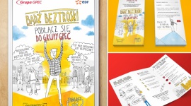 Beztroski sukces kampanii BE7 i Grupy GPEC BIZNES, Media i PR - Grupa GPEC dzięki Panu Beztroskiemu - brand hero stworzonemu przez Agencję Kreatywną BE7 ? promuje i uświadamia mieszkańców o przewagach miejskiej sieci ciepłowniczej.