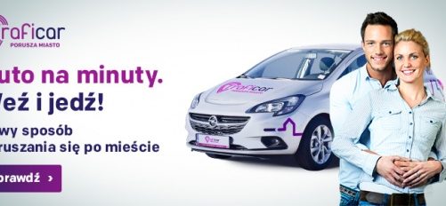 Infinity Media promuje system carsharingu – Traficar
