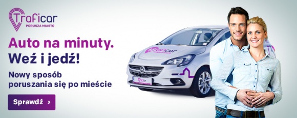 Infinity Media promuje system carsharingu - Traficar BIZNES, Media i PR - Od października dom mediowy Infinity Media rozpoczął promocję Traficar ? systemu pozwalającego na szybkie wypożyczenie samochodu.