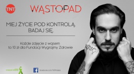 Miuosh ambasadorem kampanii Wąstopad w TNT Gwiazdy, LIFESTYLE - ?Miej życie pod kontrolą. Badaj się.? - pod takim hasłem rusza właśnie kampania społeczna TNT. Już po raz drugi stacja zachęca wszystkich mężczyzn do zapuszczania symbolicznego wąsa.