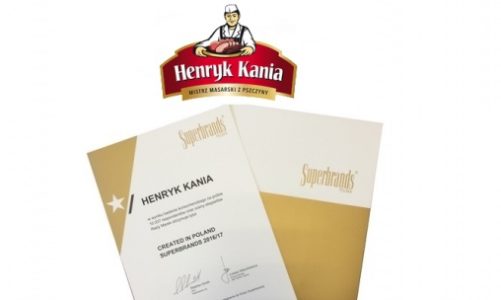 Created in Poland Superbrands 2016/17 dla ZM Kania!