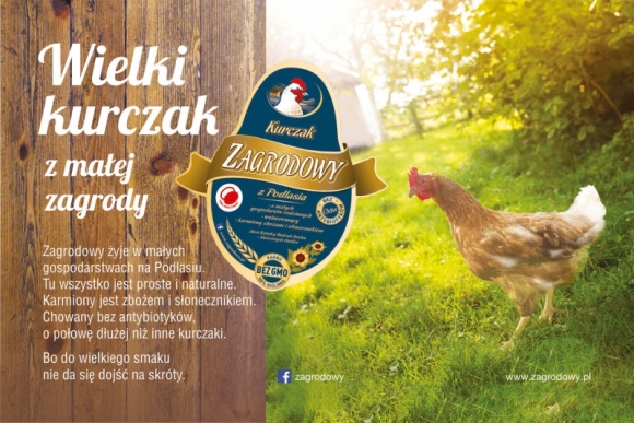 Kolejna odsłona kampanii marki Zagrodowy BIZNES, Media i PR - Wystartowała kolejna odsłona kampanii marki Zagrodowy pod hasłem ?Wielki kurczak z małej zagrody?.
