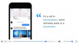 #SMupdate ? reklama w Messengerze i rekrutacja przez Facebooka BIZNES, Media i PR - Messenger wprowadził nową aktualizację, dzięki której po kliknięciu w reklamę na Facebooku użytkownik jest kierowany do komunikatora. Facebook z kolei testuje wygląd stron biznesowych oraz rozwiązania rekrutacyjne. Czy Instagram szykuje się do wprowadzenia linków?