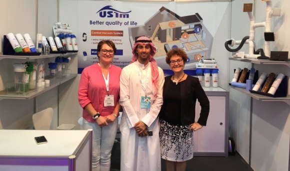 Debiut UST-M na targach The Big 5 w Dubaju BIZNES, Media i PR - W dubajskim World Trade Center pod koniec listopada odbyły się międzynarodowe targi konstrukcyjne i budowlane The Big 5, w których z sukcesem udział wzięła polska firma UST-M.