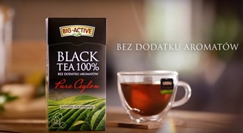 Big-Active startuje z kampanią telewizyjną herbaty czarnej Pure Ceylon