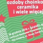 Kiermasz świąteczny w CBF ?Nowy Świat?!