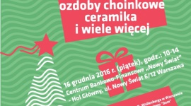 Kiermasz świąteczny w CBF ?Nowy Świat?!
