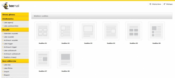 Nowe narzędzie od Beemail BIZNES, Media i PR - Beemail - pierwsza na rynku platforma mailingowa dla e-commerce udostępniła nowe narzędzie - kreator do tworzenia newsletterów.