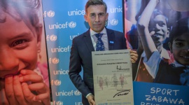 Robert Korzeniowski nowym Ambasadorem Dobrej Woli UNICEF Gwiazdy, LIFESTYLE - Do grona Ambasadorów dołączył Robert Korzeniowski, światowej sławy sportowiec, lekkoatleta, wielokrotny mistrz olimpijski, od 10 lat zaangażowany w działalność UNICEF.