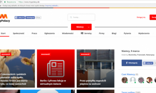 YieldRiser dla MyPolacy.de