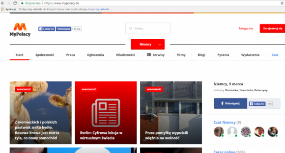 YieldRiser dla MyPolacy.de BIZNES, Media i PR - YieldRiser ? międzynarodowy ekspert w dziedzinie optymalizacji przychodów z reklamy w Internecie ? rozpoczął współpracę z portalem MyPolacy.de.