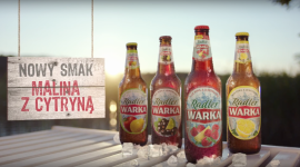 Nowość – Warka Radler 2% Malina z Cytryną