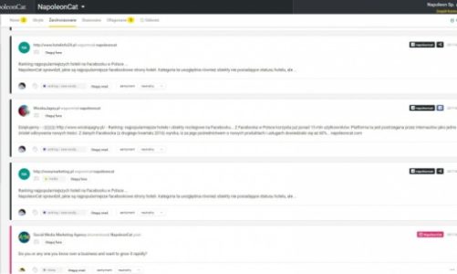 Monitoring Brand24 dostępny w NapoleonCat