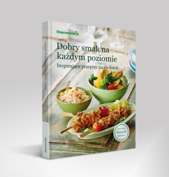 Książka z przepisami na Thermomix? z prestiżową nagrodą Gourmand Awards