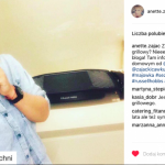 Aneta Zając zachęca do grillowania