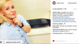 Aneta Zając zachęca do grillowania